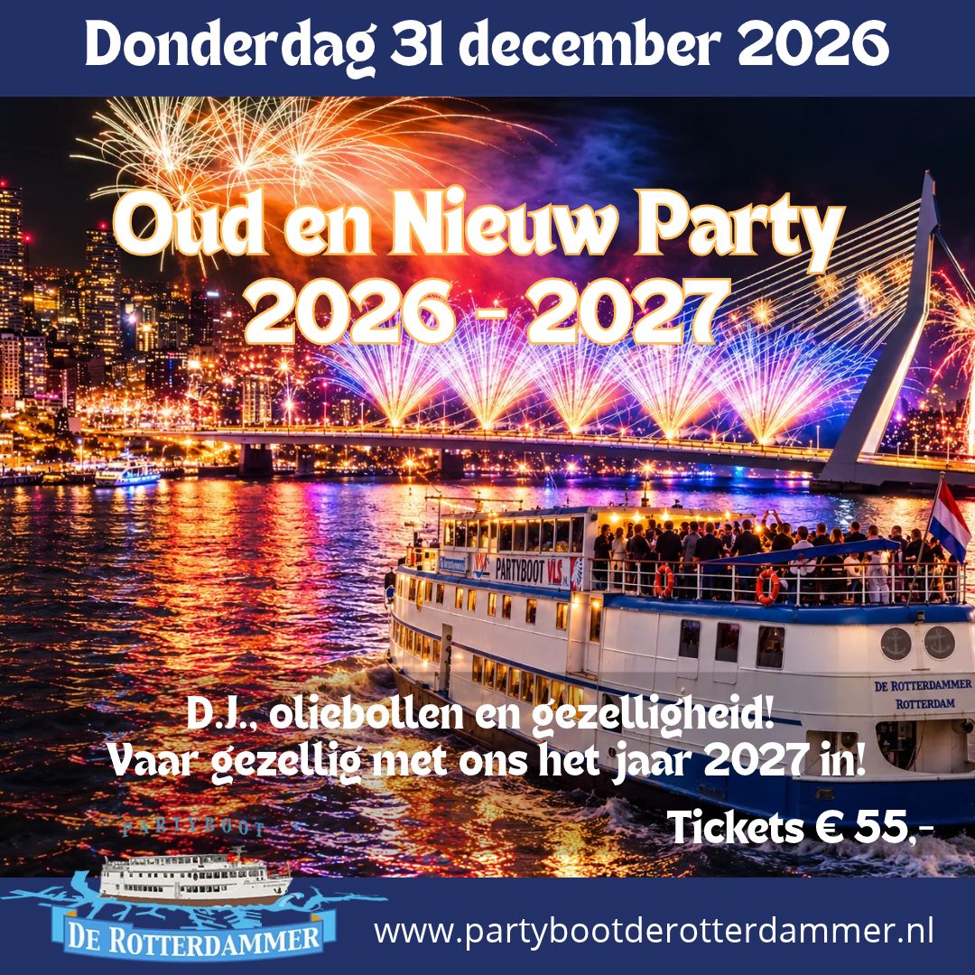 Oud en Nieuw Party 2026 / 2027